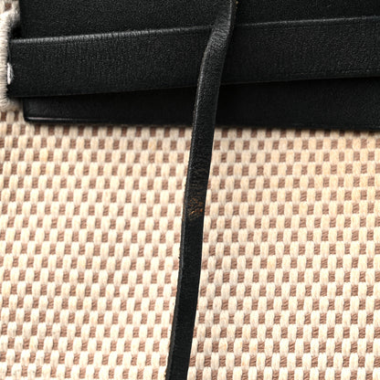 Hermes Toile Vache Calfskin Herbag 30 PM Ficelle Black 27 of 27