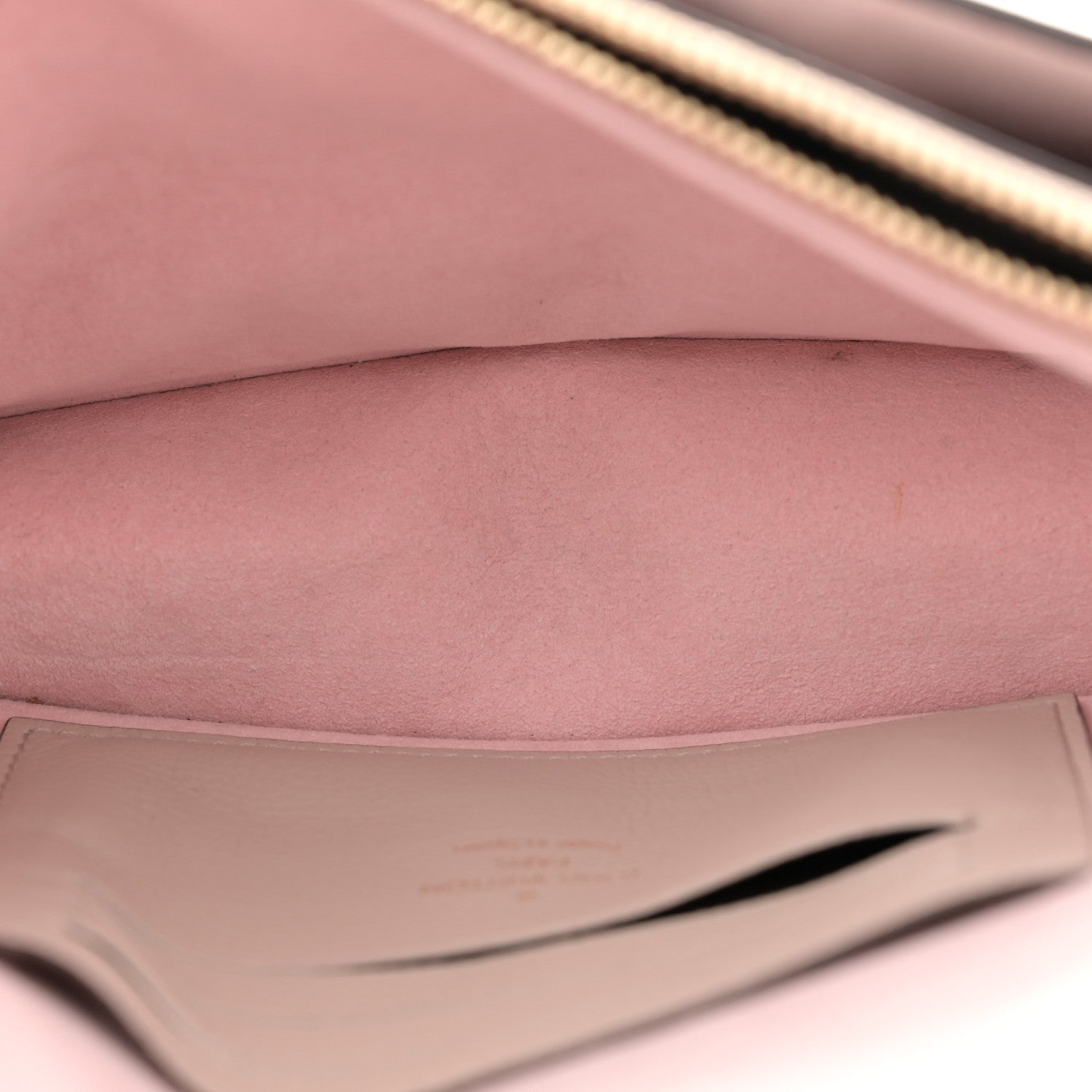 Louis Vuitton Soft Calfskin My Lockme Chain Pochette Greige 5 of 12