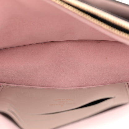 Louis Vuitton Soft Calfskin My Lockme Chain Pochette Greige 5 of 12