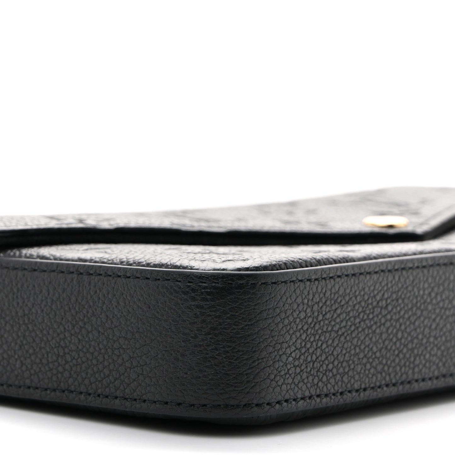 Empreinte Pochette Felicie Chain Wallet Black