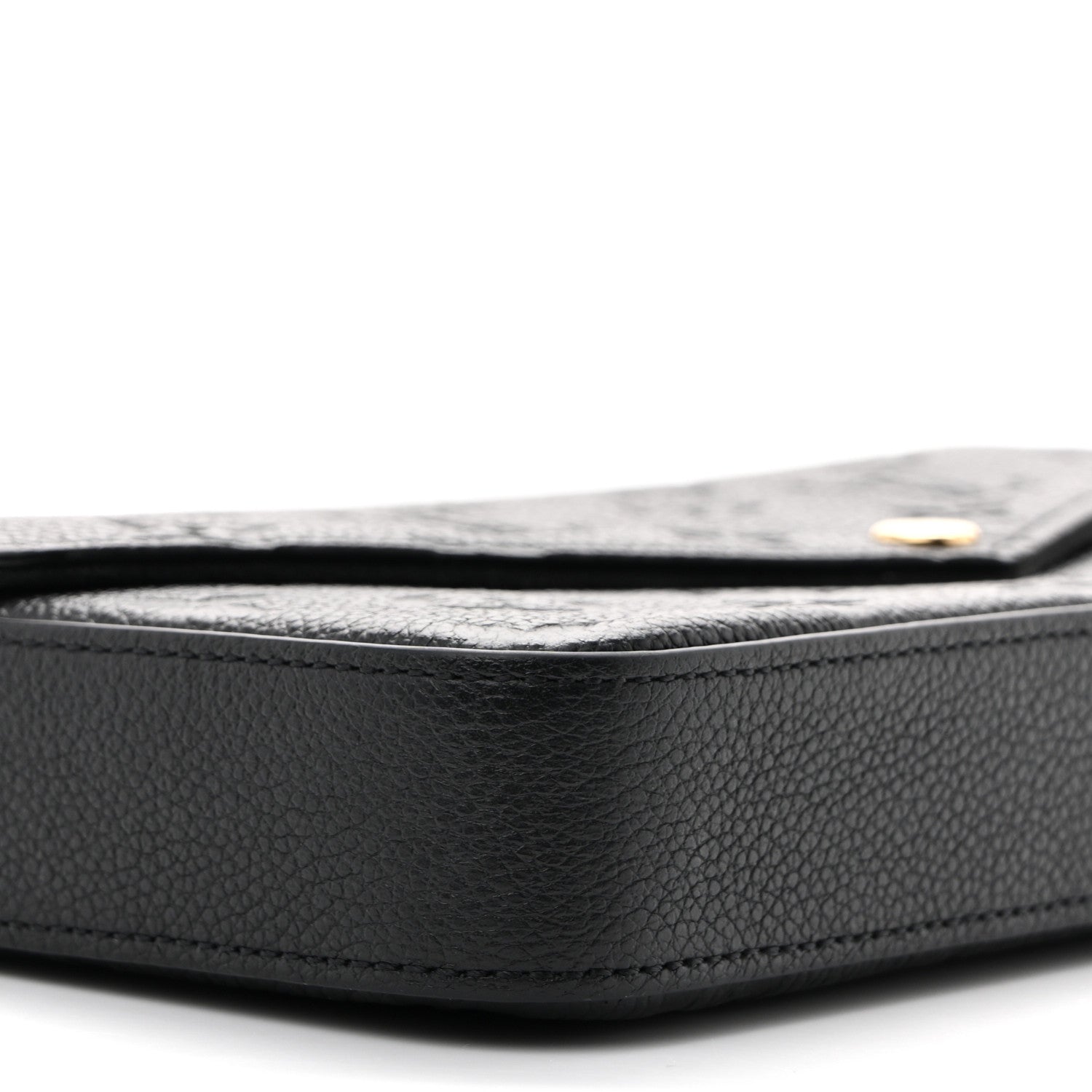 Louis Vuitton Empreinte Pochette Felicie Chain Wallet Black 8 of 11