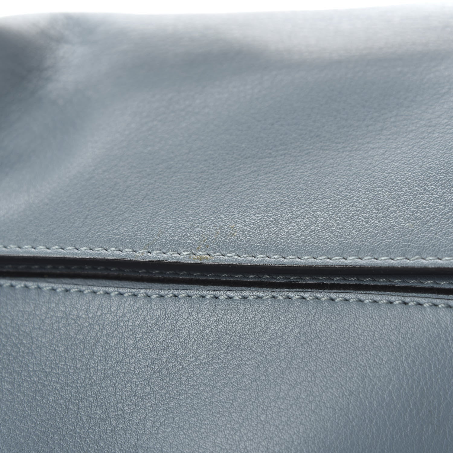 Loewe Calfskin Medium Puzzle Bag Stone Blue 11 of 11