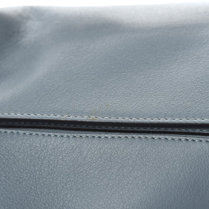 Loewe Calfskin Medium Puzzle Bag Stone Blue 11 of 11