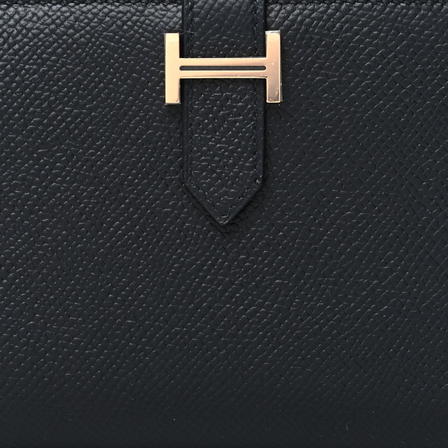Epsom Bearn Compact Wallet Black
