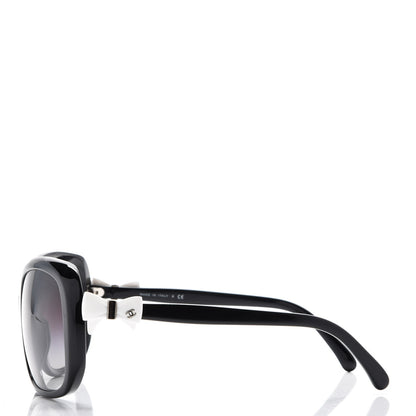 Chanel CC Bow Sunglasses 5171 Black White 2 of 8