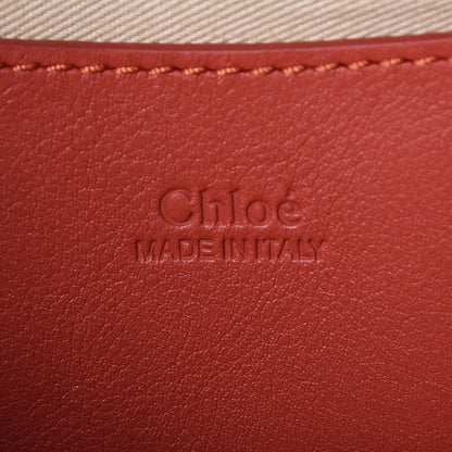 Chloe Smooth Calfskin Little Horses Embroidered Signature Belt Bag Earthy Red 6 of 6