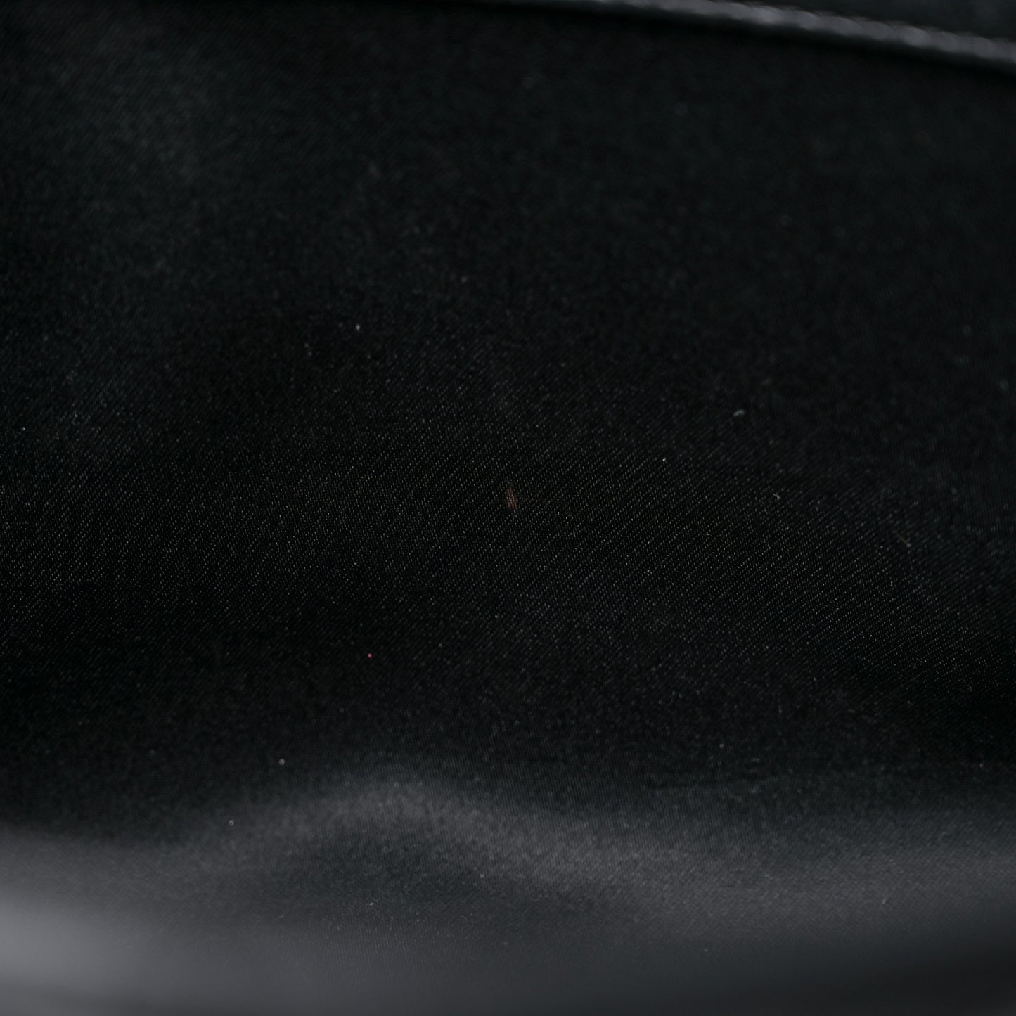 Lambskin Quilted CC Crossing Shopping Tote Black