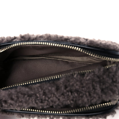 Marc Jacobs Shearling Snapshot The Teddy Camera Bag Grey 5 of 10