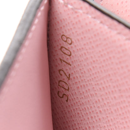 Louis Vuitton Monogram Zoe Wallet Rose Ballerine 7 of 9