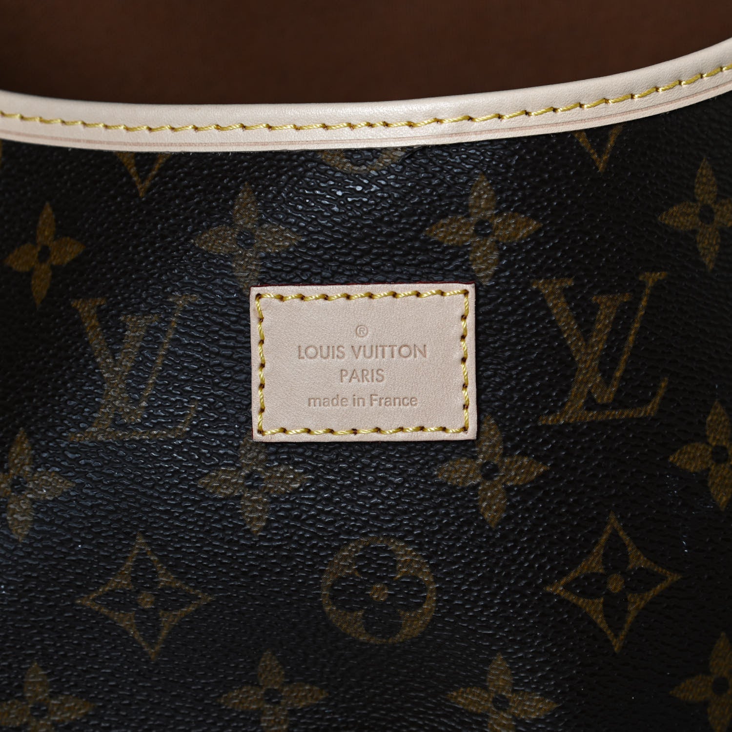 Louis Vuitton Monogram Saumur 35 5 of 12