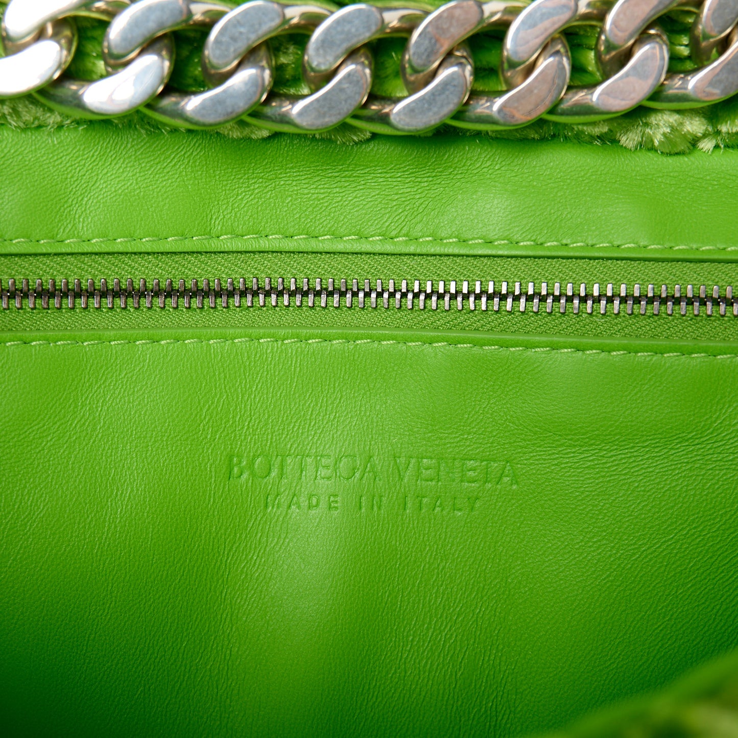 Chenille Corduroy Small Shoulder Bag Caterpillar