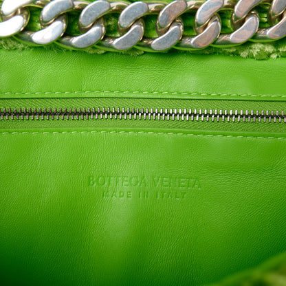 Bottega Veneta Chenille Corduroy Small Shoulder Bag Caterpillar 6 of 11