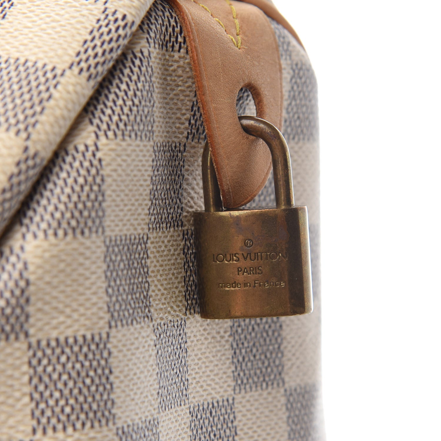 Louis Vuitton Damier Azur Speedy 30 14 of 14