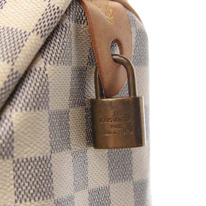 Louis Vuitton Damier Azur Speedy 30 14 of 14