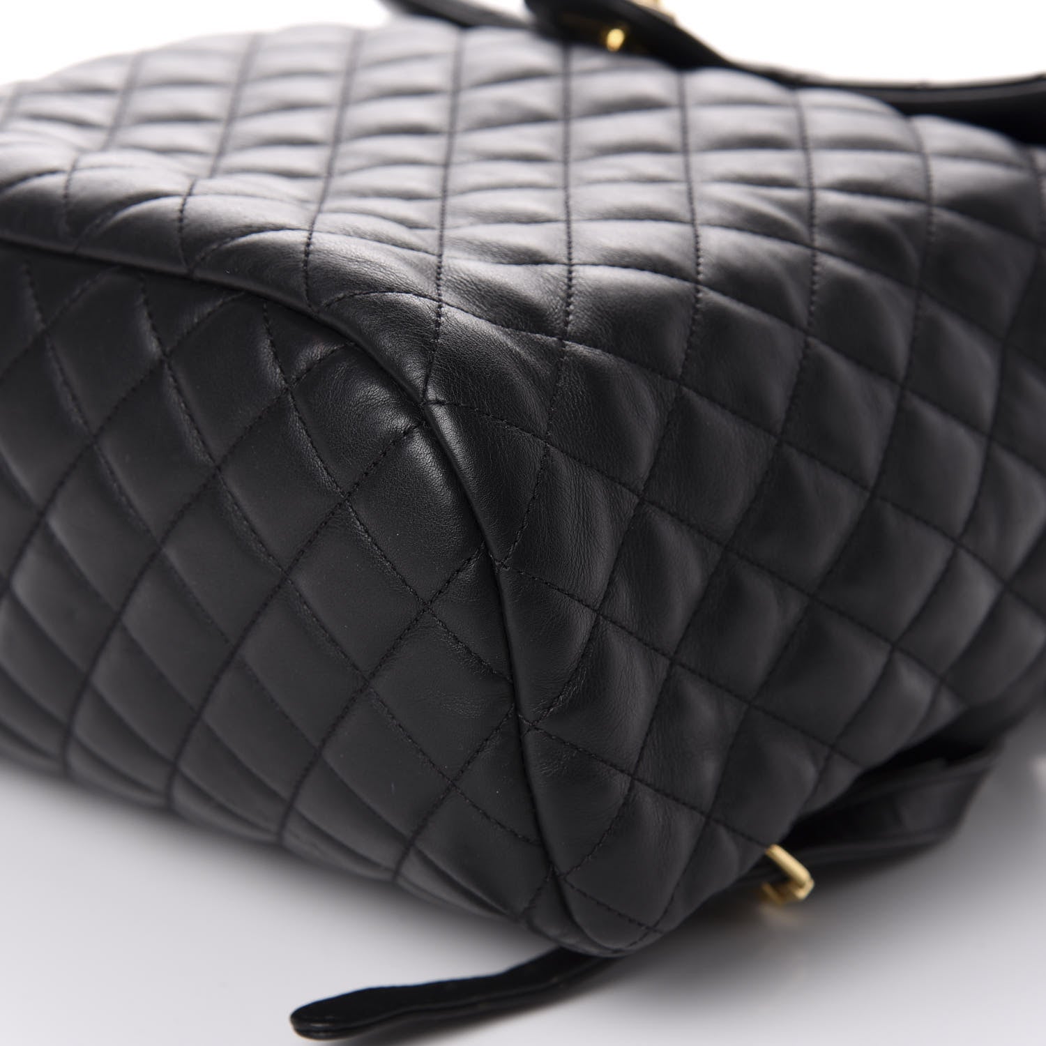 Chanel Lambskin Quilted Large Urban Spirit Backpack Black 6 of 10