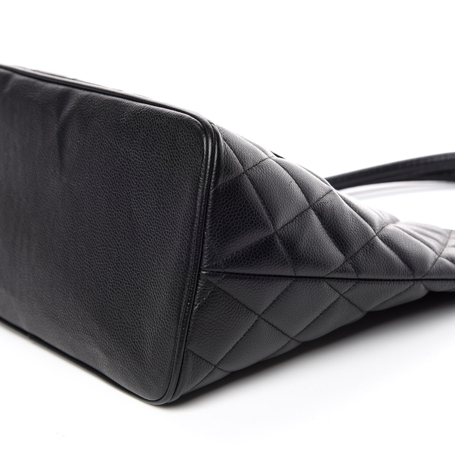Chanel Caviar Quilted Medallion Tote Black 6 of 11