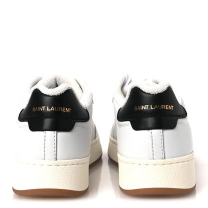 Saint Laurent Calfskin Perforated SL61 Sneakers 40 White 6 of 11