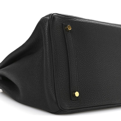 Hermes Togo Birkin 35 Black 9 of 10