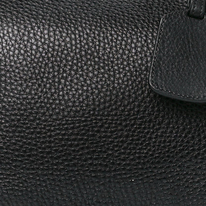 Prada Vitello Daino Tote Black 9 of 12