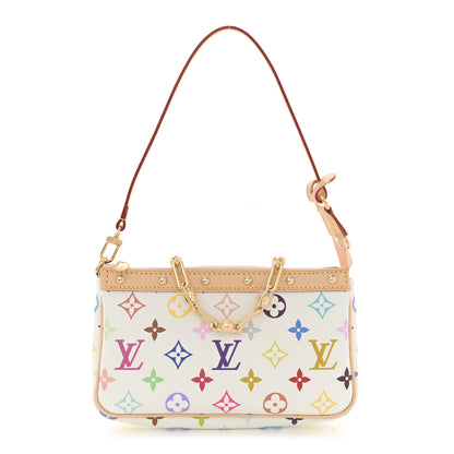 Louis Vuitton LV X TM Monogram Multicolor Pochette Accessories White 1 of 11