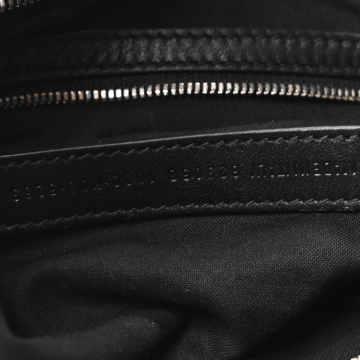 Agneau Arena Silver Hardware Medium Le City Black