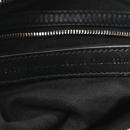 Balenciaga Agneau Arena Silver Hardware Medium Le City Black 7 of 10