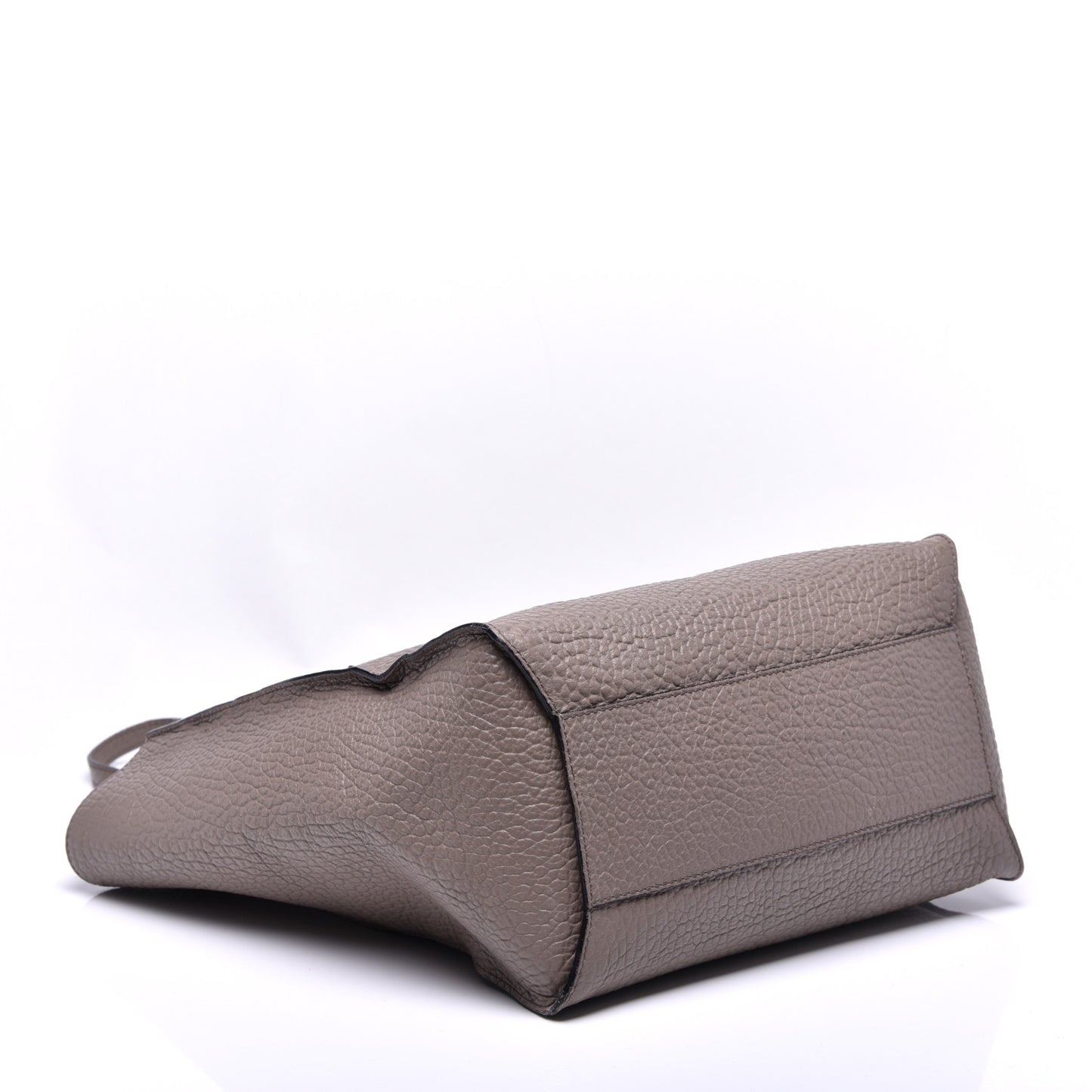 Heritage Grain Medium Woodbury Tote Pale Taupe