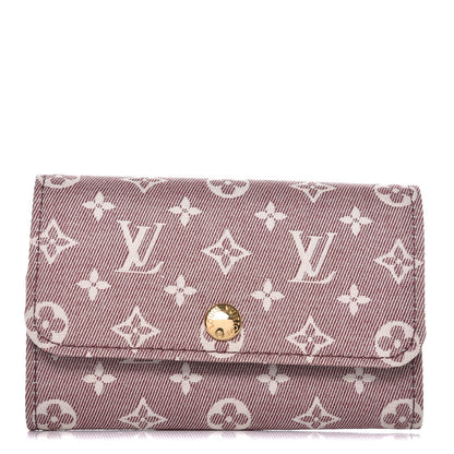 Louis Vuitton Monogram Idylle 4 Key Multicles Holder Sepia 1 of 9