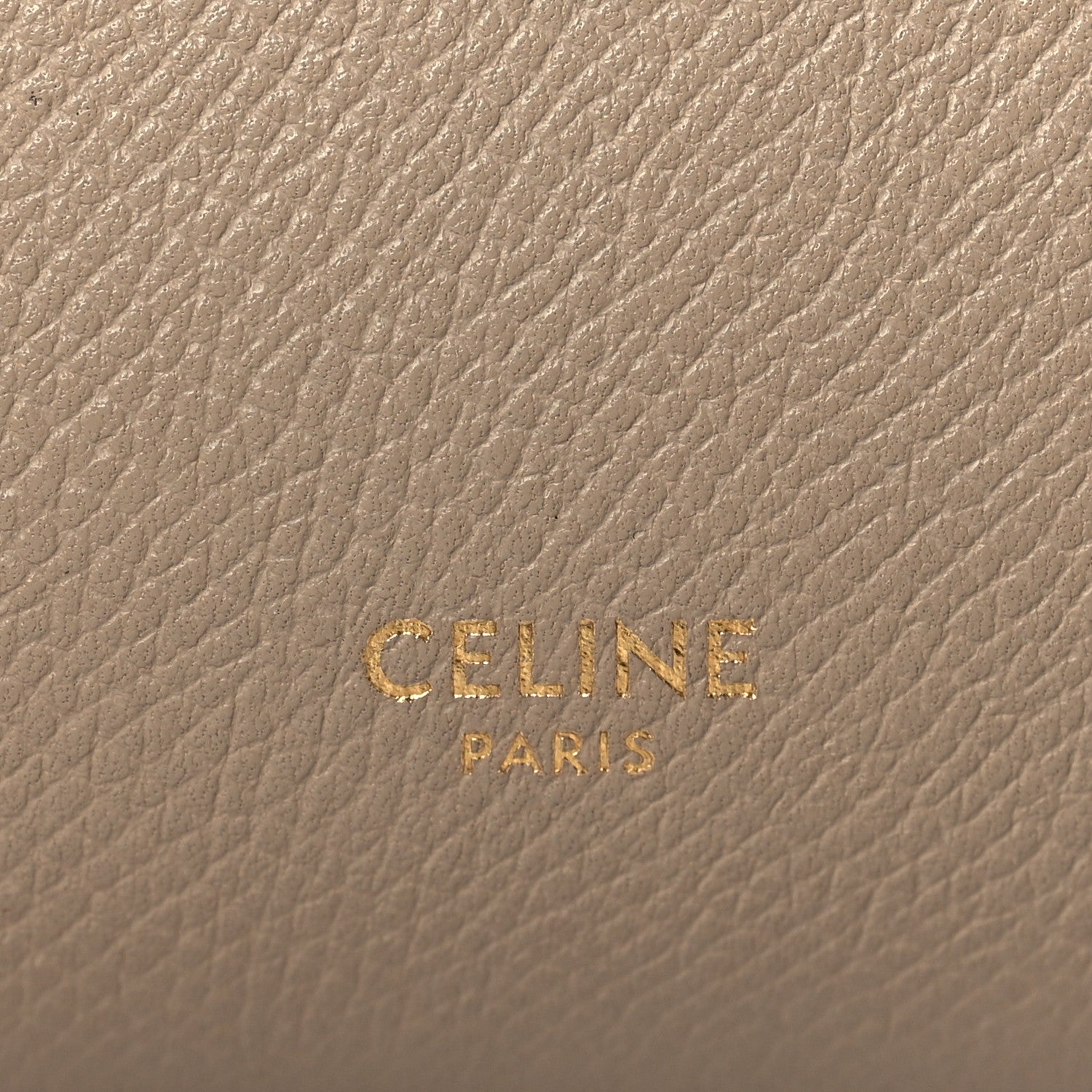 Celine Grained Calfskin Nano Belt Bag Light Taupe 5 of 10