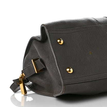 Saint Laurent Sheepskin Small Cabas ChYc Grey 7 of 15