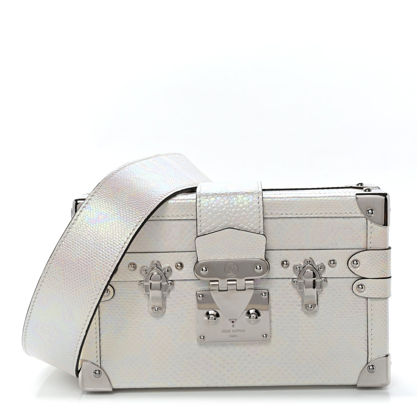 Karung Petite Malle White Petrol