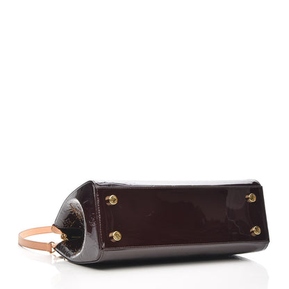Louis Vuitton Vernis Brea MM Amarante 5 of 8