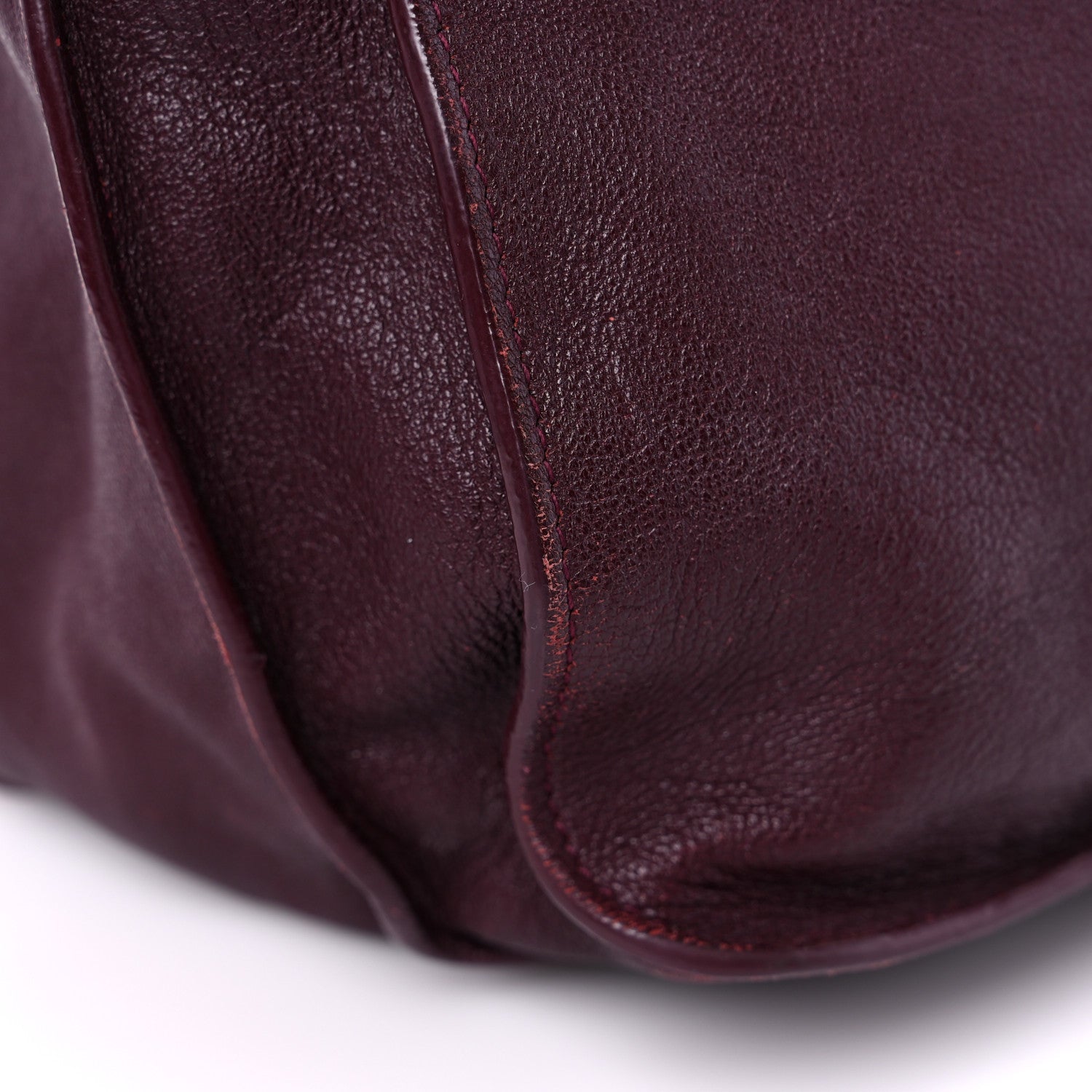 Proenza Schouler Lambskin PS1 Large Satchel Oxblood 20 of 29