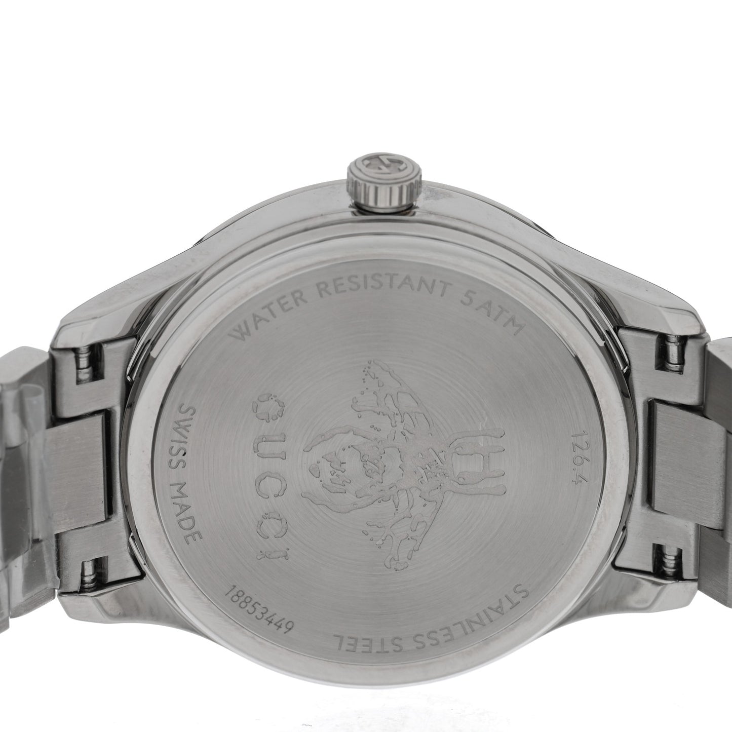 Stainless Steel Malachite 32mm G-Timeless Bee Quartz Watch