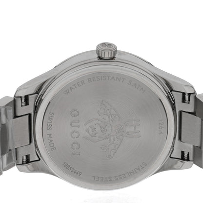 Gucci Stainless Steel Malachite 32mm G-Timeless Bee Quartz Watch 4 of 5