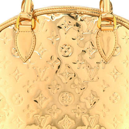 Louis Vuitton Monogram Miroir Lockit Gold 8 of 13