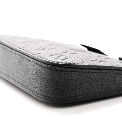 Louis Vuitton Empreinte Easy Pouch On Strap Black 9 of 11