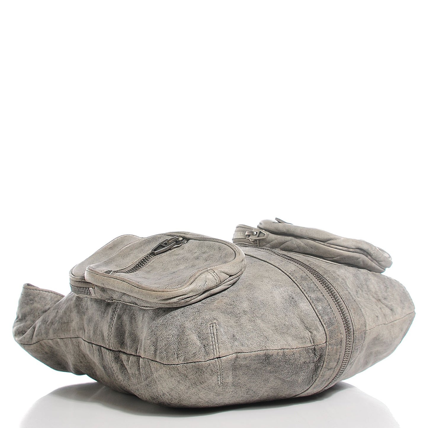 Washed Lambskin Donna Hobo