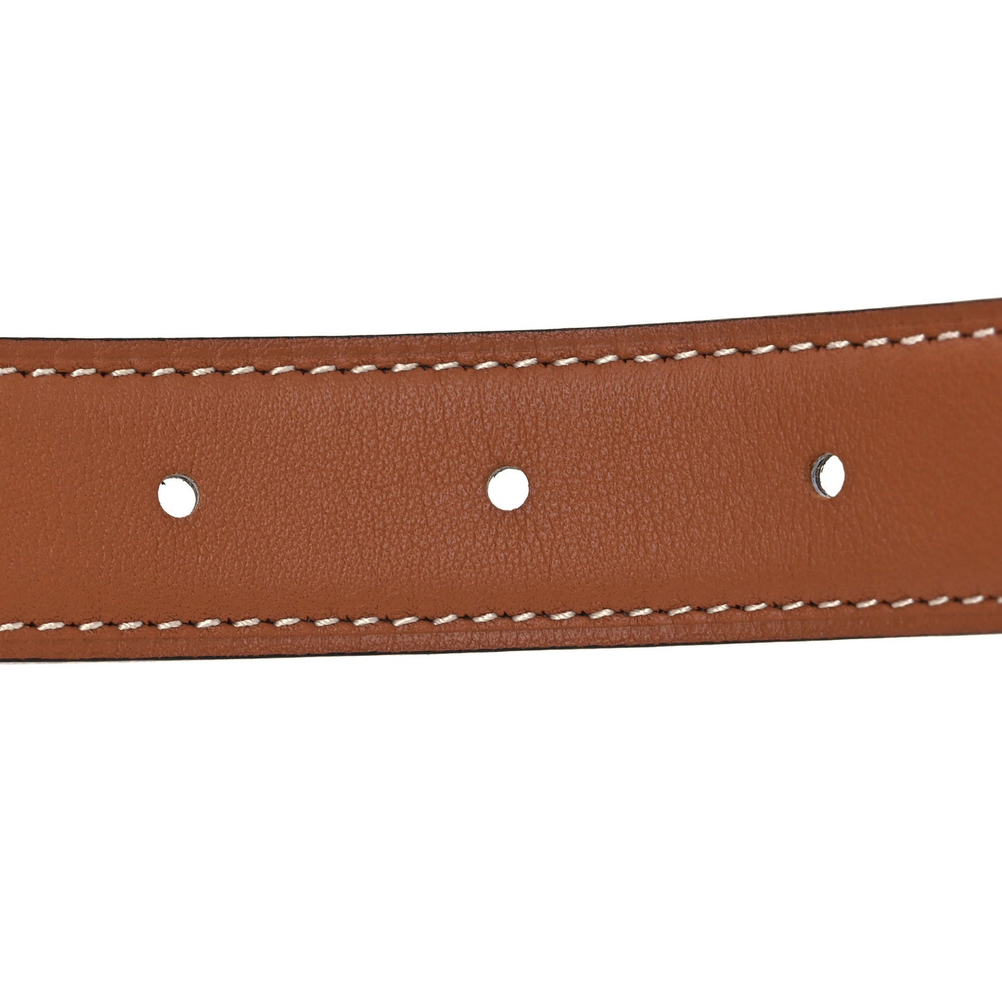 Swift Epsom 24mm H Torsade Belt 85 34 Etoupe Gold