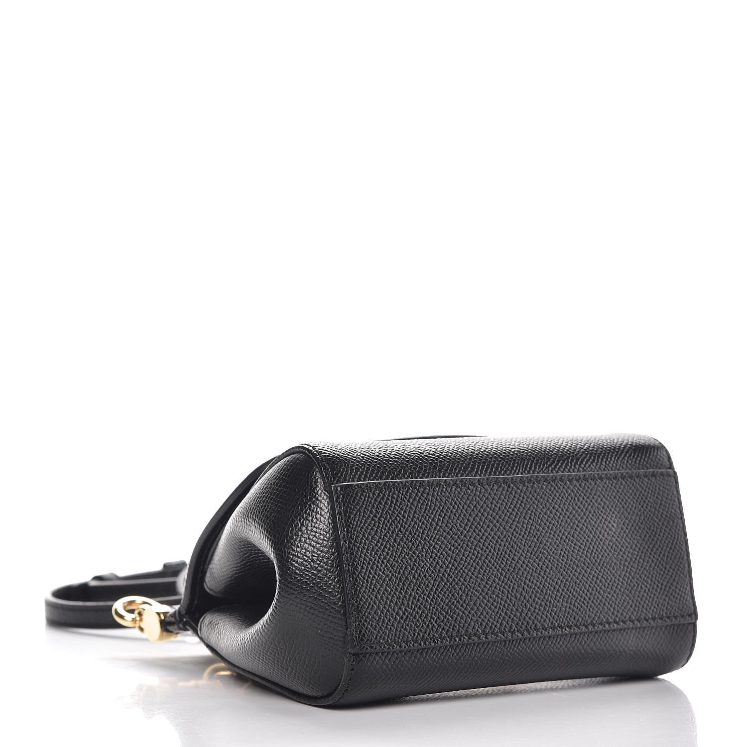 Dolce & Gabbana Dauphine Micro Miss Sicily Satchel Black 4 of 6