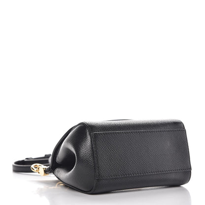 Dolce & Gabbana Dauphine Micro Miss Sicily Satchel Black 4 of 6