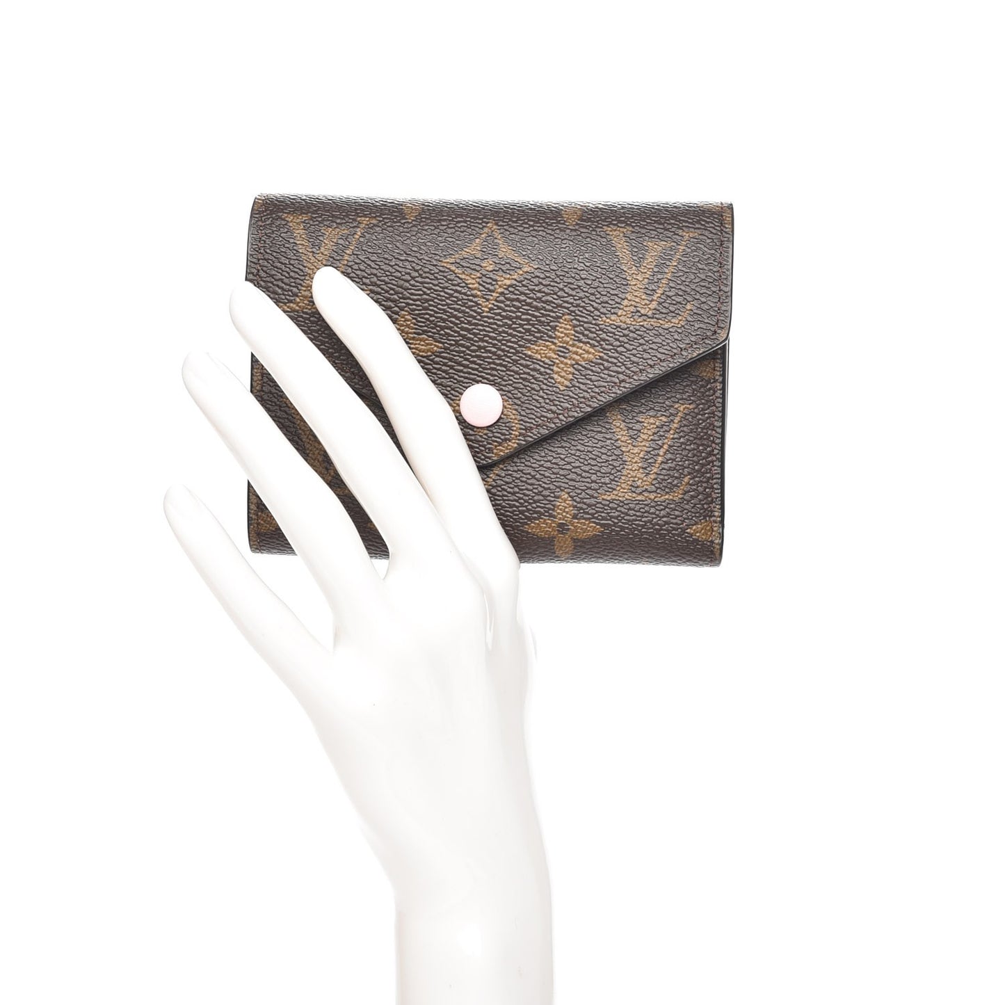 Monogram Victorine Wallet Rose Ballerine