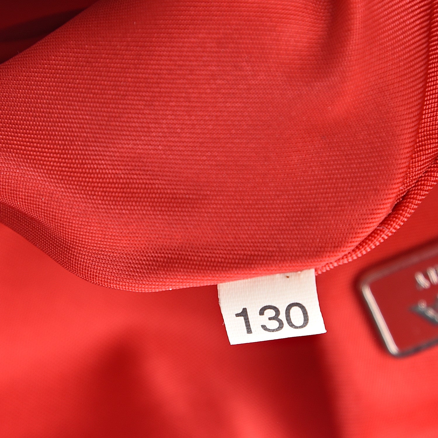 Prada Tessuto Nylon Sport Shoulder Bag Rosso 6 of 9
