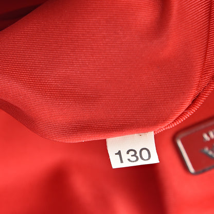 Prada Tessuto Nylon Sport Shoulder Bag Rosso 6 of 9