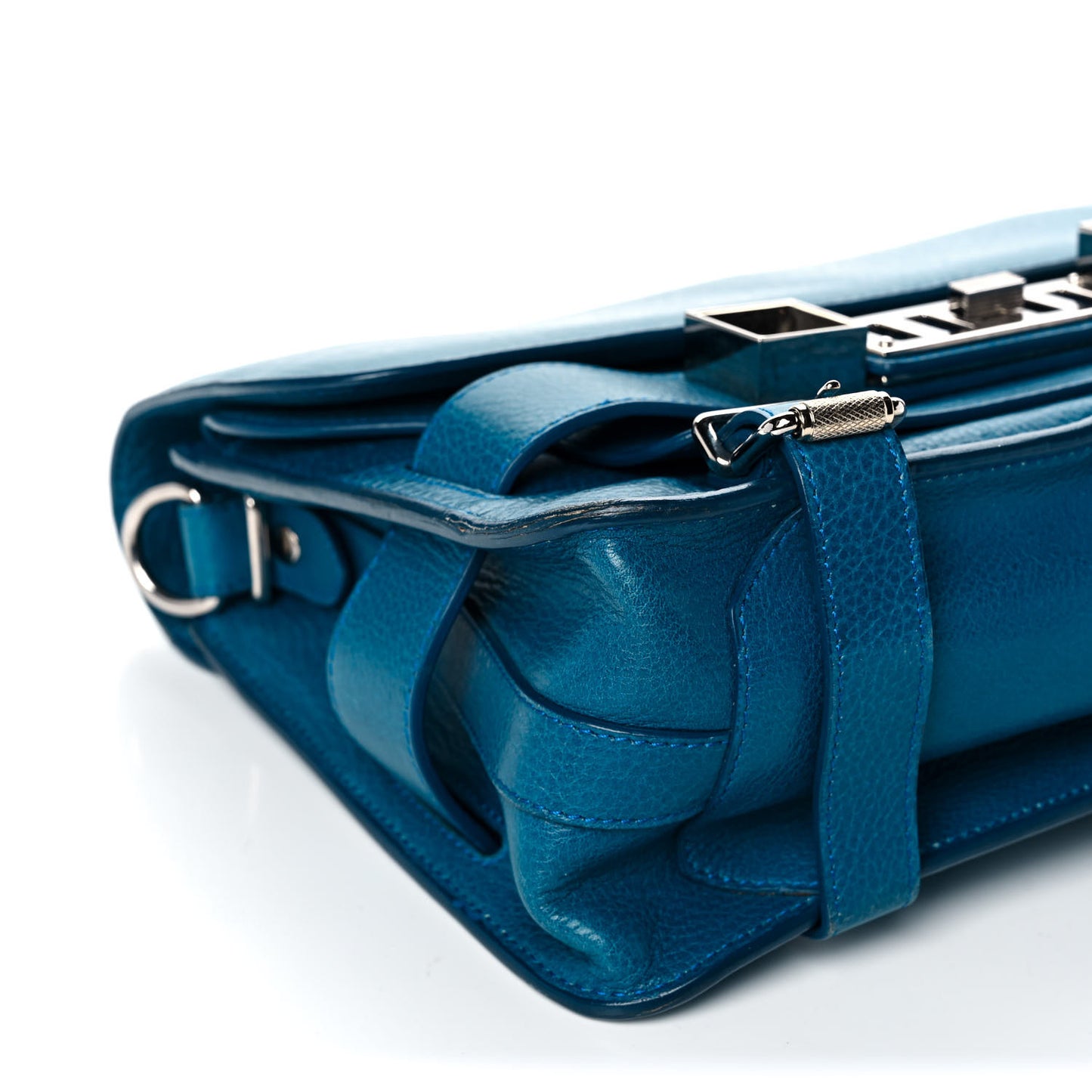 New Linosa Mini PS11 Classic Shoulder Sea Blue