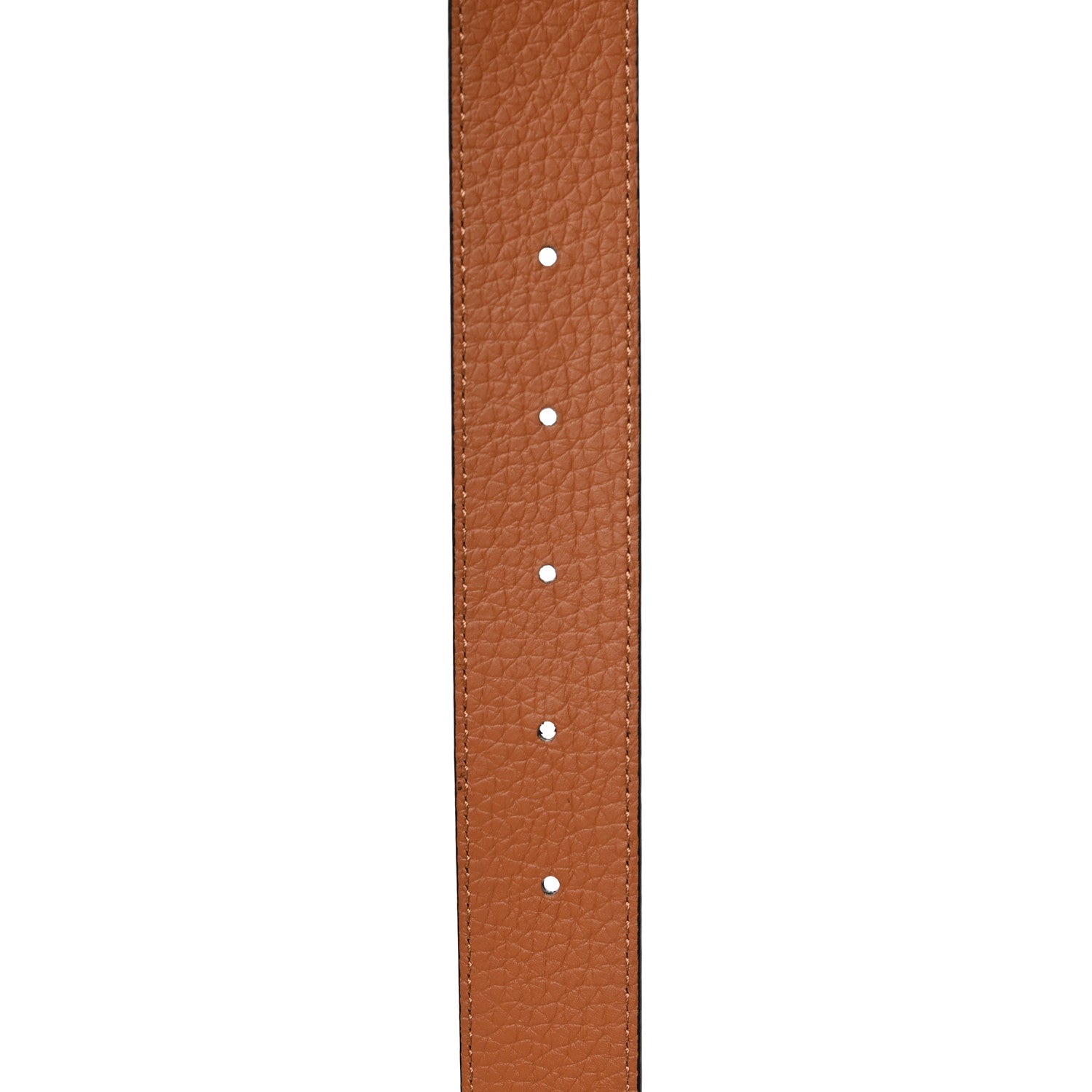 Louis Vuitton Taurillon Calfskin 30mm LV Initiales Reversible Belt 80 32 Black 5 of 5