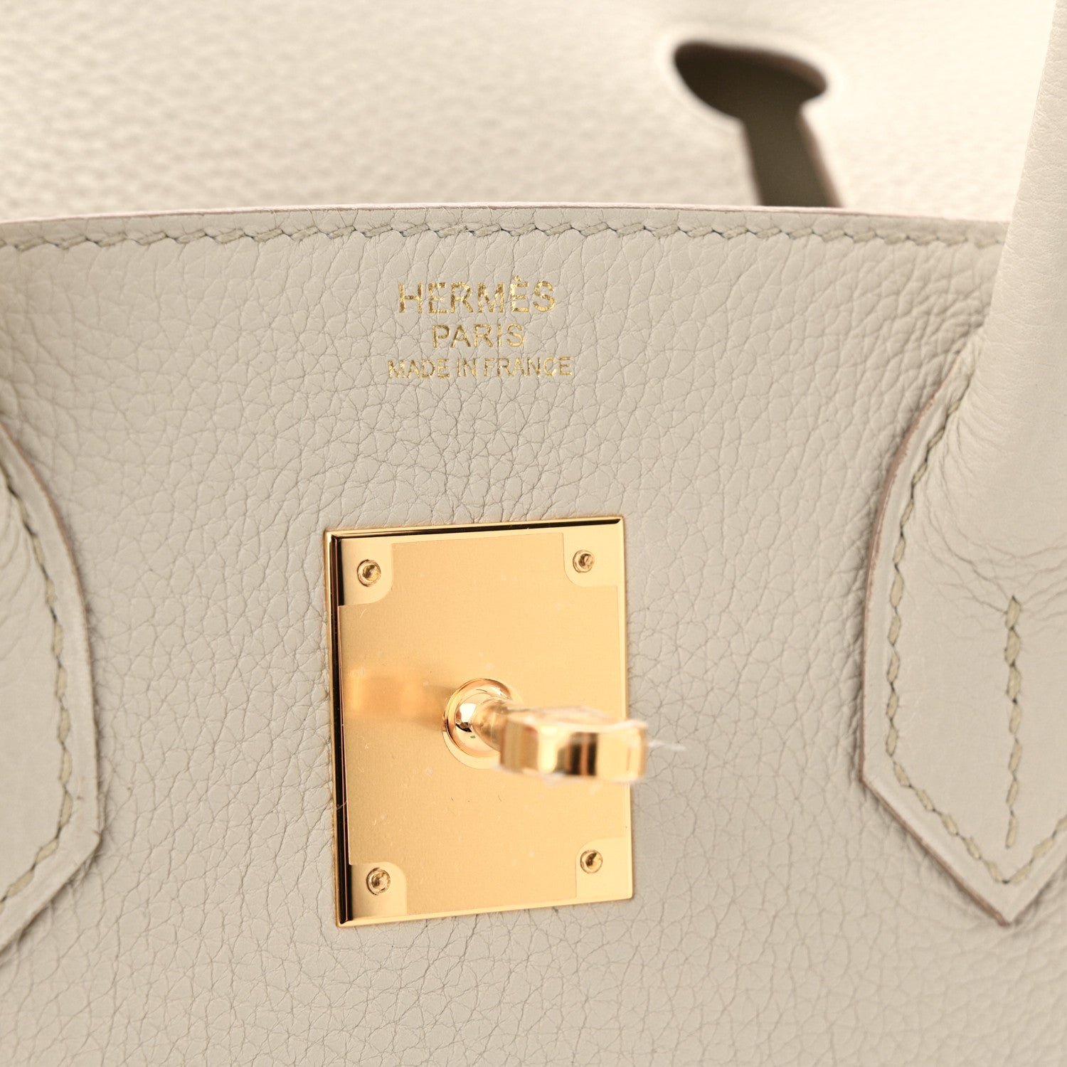Hermes Togo Birkin 30 Beton 6 of 11