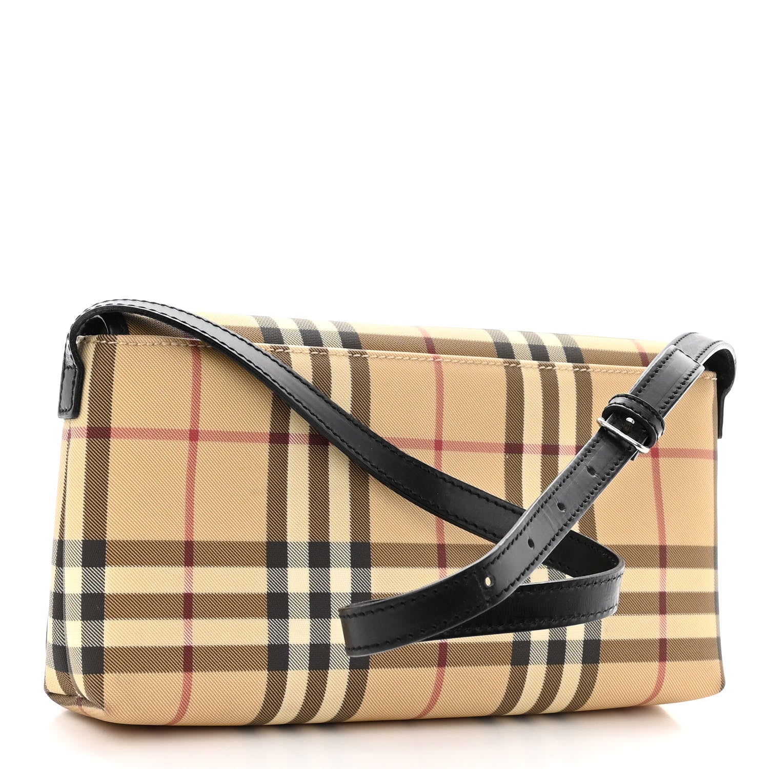 Burberry House Check Shoulder Bag Black 3 of 9