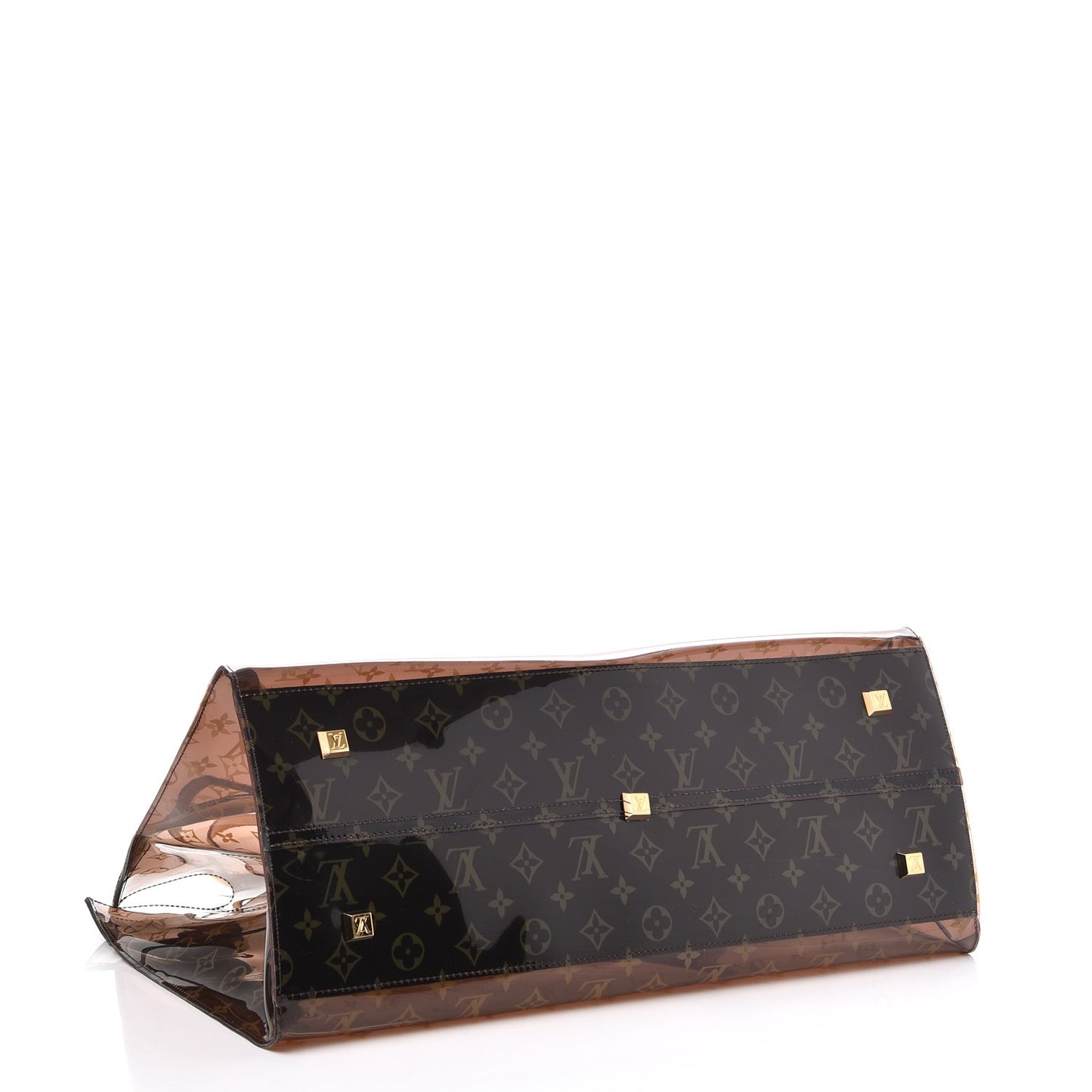 Vinyl Monogram Ambre Sac Cabas GM