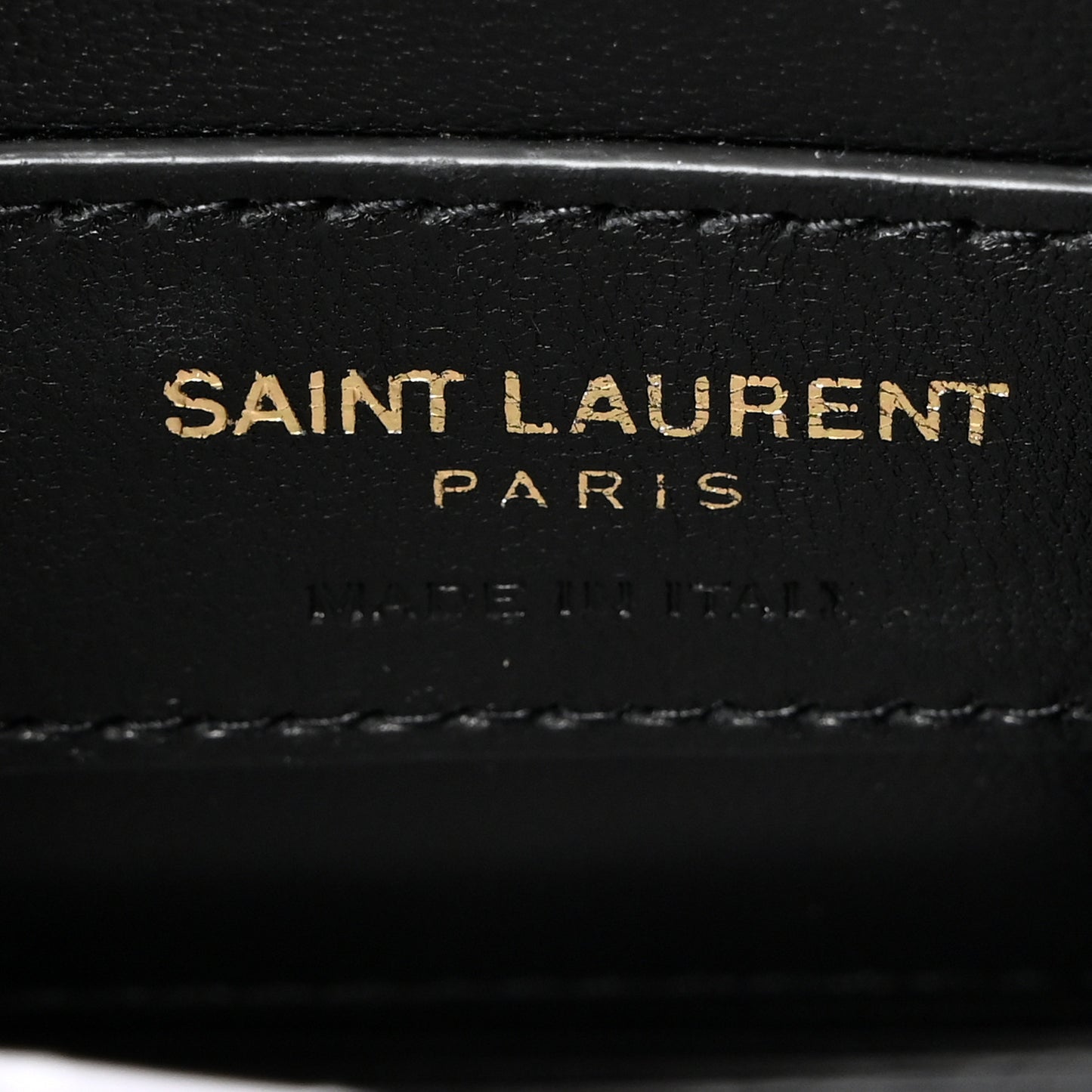 Grain De Poudre Small Monogram Kate Satchel Black